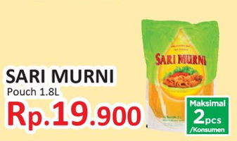 Promo Harga Sari Murni Minyak Goreng Terbaru Minggu Ini | Hemat.id