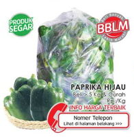 Promo Harga Cabe Paprika Hijau  - Lotte Grosir