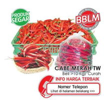 Promo Harga Cabe Merah TW  - Lotte Grosir
