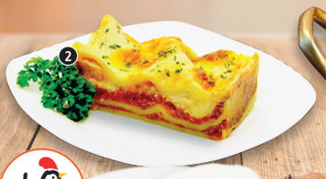 Promo Harga Lasagna  - LotteMart