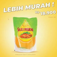 Promo Harga Sari Murni Minyak Goreng Terbaru Minggu Ini | Hemat.id