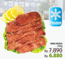 Promo Harga Paru Sapi Terbaru - Katalog Lottemart  Hemat.id