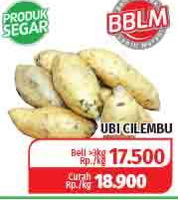 Promo Harga Ubi Cilembu  - Lotte Grosir