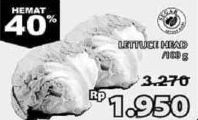 Promo Harga Lettuce Sayur per 100 gr - Giant