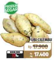 Promo Harga Ubi Cilembu  - Lotte Grosir