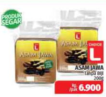 Promo Harga CHOICE L Asam Jawa Tanpa Biji 200 gr - Lotte Grosir