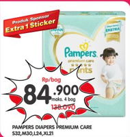 pampers premium care xxl pants