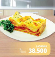 Promo Harga Lasagna  - LotteMart