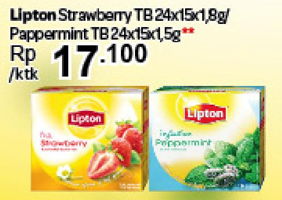 Promo Harga Lipton Teh Terbaru Minggu Ini Hemat Id