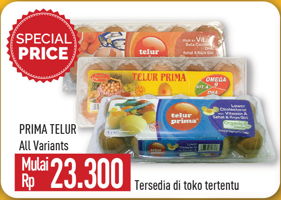 Promo Harga Prima Ayam Terbaru Minggu Ini | Hemat.id