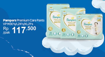 Promo Harga Pampers Popok Celana Terbaru Minggu Ini | Hemat.id