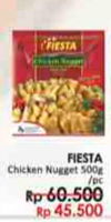 Promo Harga FIESTA Chicken Nugget 500 gr - LotteMart
