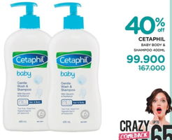 harga cetaphil baby