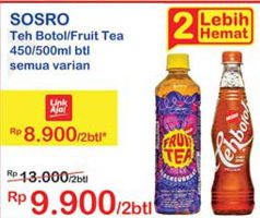 Promo Harga Fruit Tea Mie Terbaru Minggu Ini Katalog
