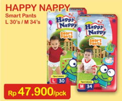 promo happy nappy