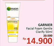 Promo Harga Garnier Sakura White Gentle Deep Whip Foam 100 Ml