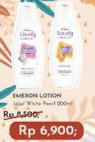Promo Harga Emeron Lovely Lotion Terbaru Minggu Ini Katalog Indomaret Hemat Id