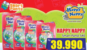 promo happy nappy