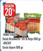 Promo Harga King Food Sosis Terbaru Minggu Ini Hemat Id
