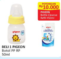 Promo Harga Pigeon Sabun Cair Bayi Terbaru Minggu Ini