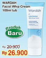 wardah lightening whip facial foam