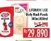 Promo Harga LIFEBUOY LIFEBUOY/LUX Body Wash 450 mL - Hypermart