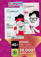 Promo Harga COSRX 1 Step Original & Moisture Kit - Watsons