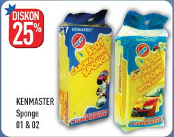 Promo Harga KENMASTER Sponge - Hypermart