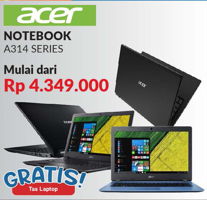 Promo Harga ACER A314 Series - Courts