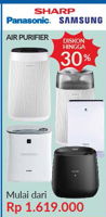 Promo Harga SHARP Air Purifier - Courts