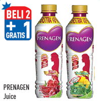 Promo Harga PRENAGEN Juice Ibu Hamil - Hypermart