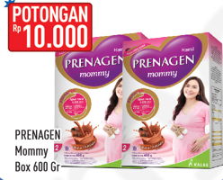 Promo Harga PRENAGEN Mommy 600 gr - Hypermart