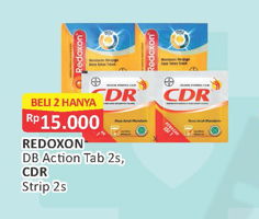 Promo Harga REDOXON REDOXON/CDR Vitamin - Alfamart