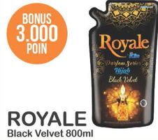 Promo Harga SO KLIN Royale Parfum Collection Black Velvet 800 ml - Alfamart