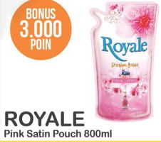 Promo Harga SO KLIN Royale Parfum Collection Pink Satin 800 ml - Alfamart