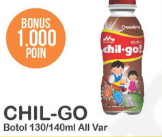 Promo Harga MORINAGA Chil Go UHT All Variants - Alfamart