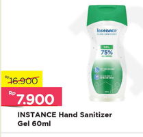 Promo Harga INSTANCE Hand Sanitizer 60 ml - Alfamart
