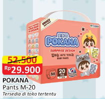Promo Harga POKANA Baby Pants M20 - Alfamart