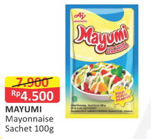 Promo Harga MAYUMI Mayonnaise 100 gr - Alfamart