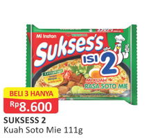 Promo Harga SUKSES