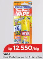 Promo Harga FUMAKILLA VAPE One Push Orange 7 ml - TIP TOP