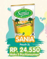 Promo Harga SANIA Minyak Goreng 2 ltr - Yogya