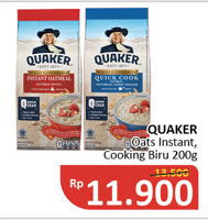 Promo Harga Quaker Oatmeal Terbaru Katalog Alfamidi Tip Top Hemat Id Promo Harga Quaker Oatmeal Terbaru Katalog Alfamidi Tip Top Hemat Id