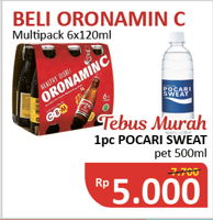 Promo Harga POCARI SWEAT Minuman Isotonik 500 ml - Alfamidi