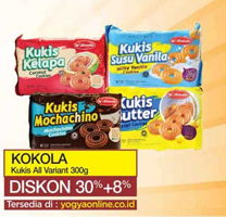 Promo Harga KOKOLA Kukis All Variants 300 gr - Yogya