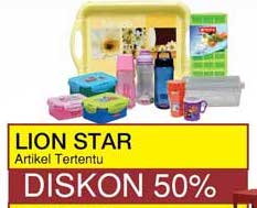 Promo Harga LION STAR Products Jenis Tertentu - Yogya