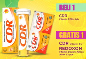 Promo Harga CDR Suplemen Makanan 10 pcs - Indomaret