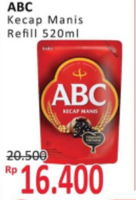 Promo Harga ABC Kecap Manis 520 ml - Alfamidi