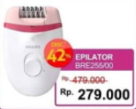 Promo Harga PHILIPS BRE255 | Satinelle Essential - Hartono