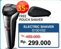 Promo Harga PHILIPS S1301 | Shaver - Hartono